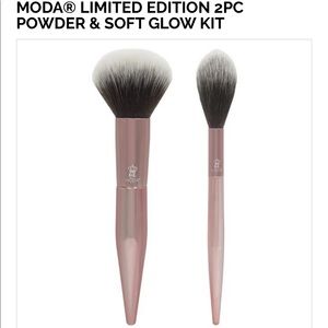 MŌDA LIMITED EDITION POWDER & SOFT GLOW BRUSH KIT